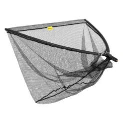 Fencl Rubberized Landing Net 42" Head Carp Premium + Cover