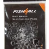 Fish4All Bait Bands Silicone Mix Pack (60 Stuks)
