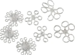 Fish4All Bait Bands Silicone Mix Pack (60 Stuks)
