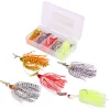 Fish4All Bladed Jig Kit 19g 12cm (5 Stuks)