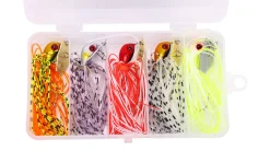 Fish4All Bladed Jig Kit 19g 12cm (5 Stuks)