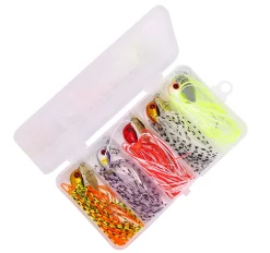 Fish4All Bladed Jig Kit 19g 12cm (5 Stuks)