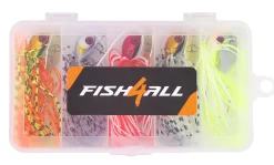 Fish4All Bladed Jig Kit 19g 12cm (5 Stuks)