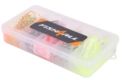 Fish4All Bladed Jig Kit 19g 12cm (5 Stuks)