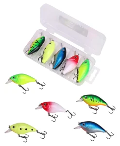 Fish4All Crankbait Kit 1 Floating 5.5cm 7g (5 Stuks)
