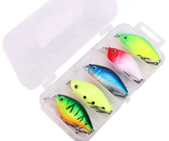 Fish4All Crankbait Kit 1 Floating 5.5cm 7g (5 Stuks)