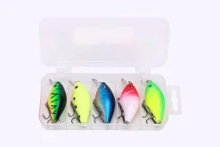 Fish4All Crankbait Kit 1 Floating 5.5cm 7g (5 Stuks)