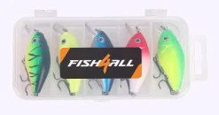 Fish4All Crankbait Kit 1 Floating 5.5cm 7g (5 Stuks)