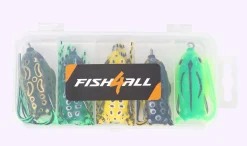 Fish4All Frog Kit 11cm 8.5g (5 Stuks)