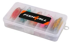Fish4all Ghosty Softbait & Jighead Ultra Light Box (20pcs)
