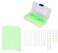 Fish4All Glow Beads & Tube Kit (170 Stuks)