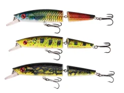 Fish4All Hardlure Kit Jointed 1 Floating Pluggen Set 14cm 22g (3 Stuks)