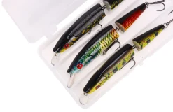 Fish4All Hardlure Kit Jointed 1 Floating Pluggen Set 14cm 22g (3 Stuks)