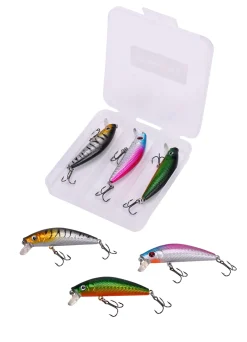 Fish4All Hardlure Kit Prey 1 Floating Pluggen Set 7cm 8.1g (3 Stuks)