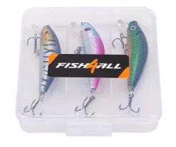Fish4All Hardlure Kit Prey 1 Floating Pluggen Set 7cm 8.1g (3 Stuks)