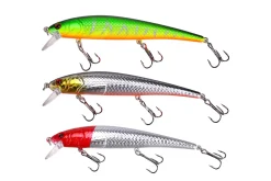 Fish4All Hardlure Kit Wobble 1 Floating Pluggen Set 12cm 17g (3 Stuks)