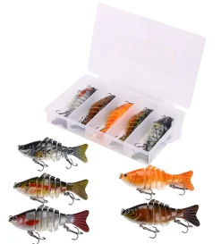 Fish4All Hunter Swimbait Box Sinking 10cm (15.5g) (5 Stuks)