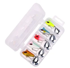 Fish4All Jigspin Kit Mix 10, 15 & 20g (5 Stuks)