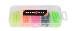Fish4All Mini Soft Shad Kit 32 & 42mm (30 Stuks)