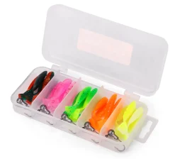 Fish4all Mini Softbait & Jighead Box (30pcs)