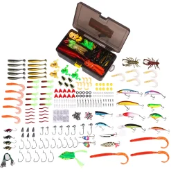 Fish4All Multi Lure Box Hard, Soft & Metal (348pcs)
