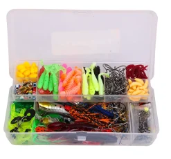 Fish4All Multi Lure Box Hard, Soft & Metal (311pcs)