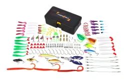 Fish4All Multi Lure Box With Pliers (169pcs)