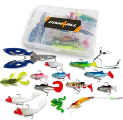 Fish4All Multi Lure Box With Pliers (34pcs)