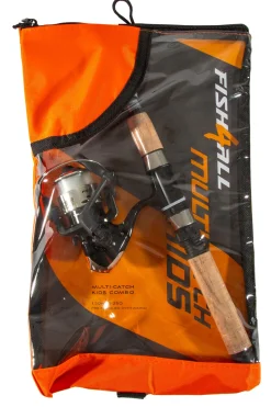 Fish4All Multi-Catch Kids Combo Telescopische Kinderhengel (5-25g)