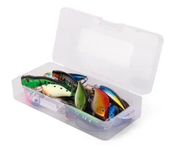 Fish4all Pike Hardlure Box + Leaders & Pliers (23pcs)