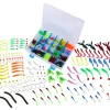 Fish4All Softbait Box (146pcs)