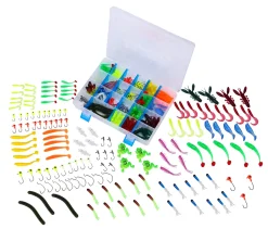 Fish4All Softbait Box (146pcs)