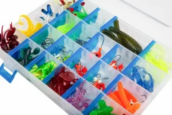 Fish4All Softbait Box (146pcs)