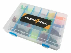 Fish4All Softbait Box (146pcs)