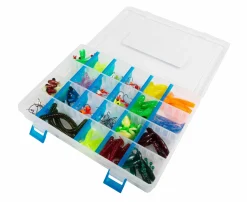 Fish4All Softbait Box (146pcs)