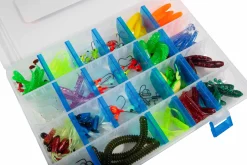 Fish4All Softbait Box (146pcs)