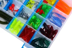 Fish4All Softbait Box (146pcs)