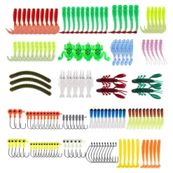 Fish4All Softbait Box (146pcs)