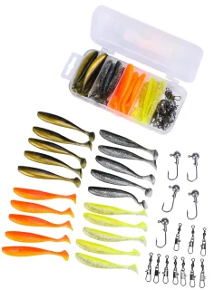 Fish4All Softbait Box (36pcs)