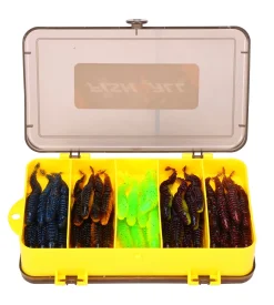 Fish4All Softbait Box Pin & V-Tail (100 Stuks)