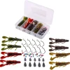 Fish4All Softbait Creature Texas/Carolina Box (50 Stuks)