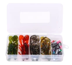 Fish4All Softbait Creature Texas/Carolina Box (50 Stuks)