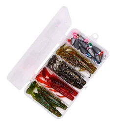Fish4All Softbait Creature Texas/Carolina Box (50 Stuks)