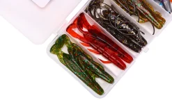 Fish4All Softbait Creature Texas/Carolina Box (50 Stuks)