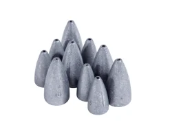 Fish4All Softbait Shad Texas/Carolina Box (50pcs)