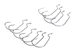 Fish4All Softbait Shad Texas/Carolina Box (50pcs)