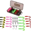 Fish4All Softbait Twister Kit 1 5.5cm (36 Stuks)