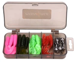 Fish4All Softbait Twister Kit 1 5.5cm (36 Stuks)