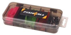 Fish4All Softbait Twister Kit 1 5.5cm (36 Stuks)