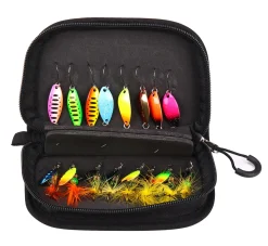 Fish4All Spinner & Spoon Wallet Mix 1 (16 Stuks)